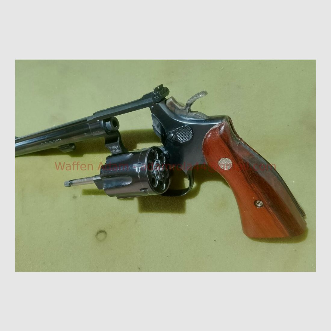 Smith & Wesson Modell 17-3