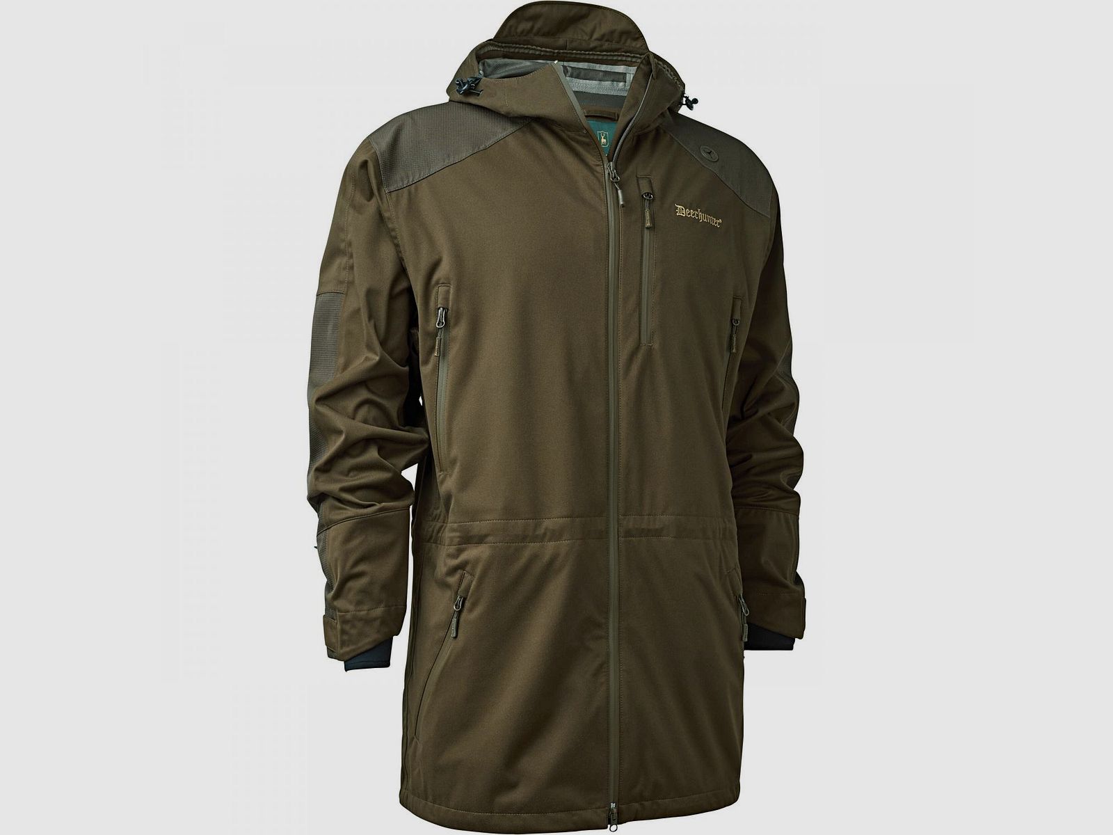 Excape Regenjas Heren (Art Green)