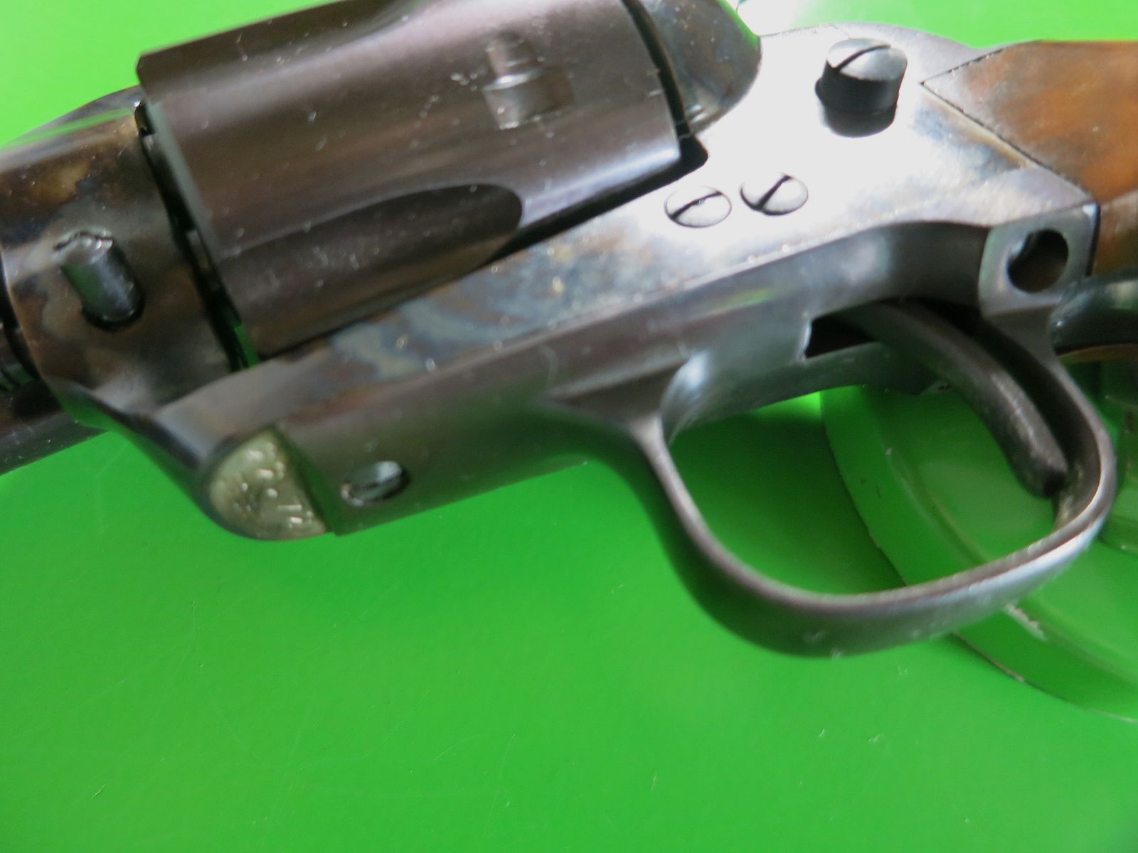 Western revolver, Armi Jäger (Dakota) Italy Frontier Buntline, caliber .357, 16.5" barrel, replica: Colt M1873 #71