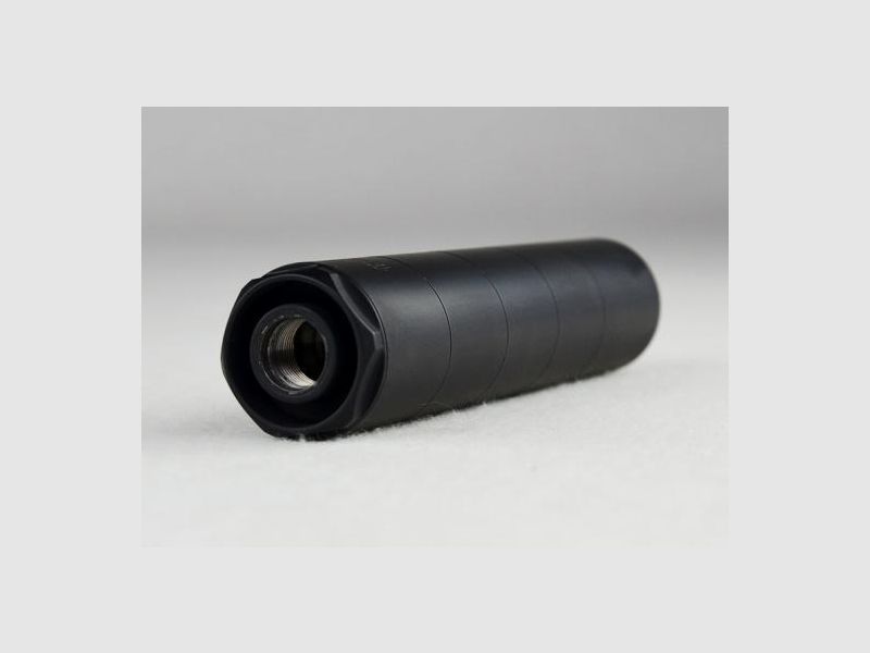 A-TEC Schalldämpfer f. EWB-Waffen AR40-4 (.30/7,62mm) 5/8x24 UNEF  -  Aufsatz-SD