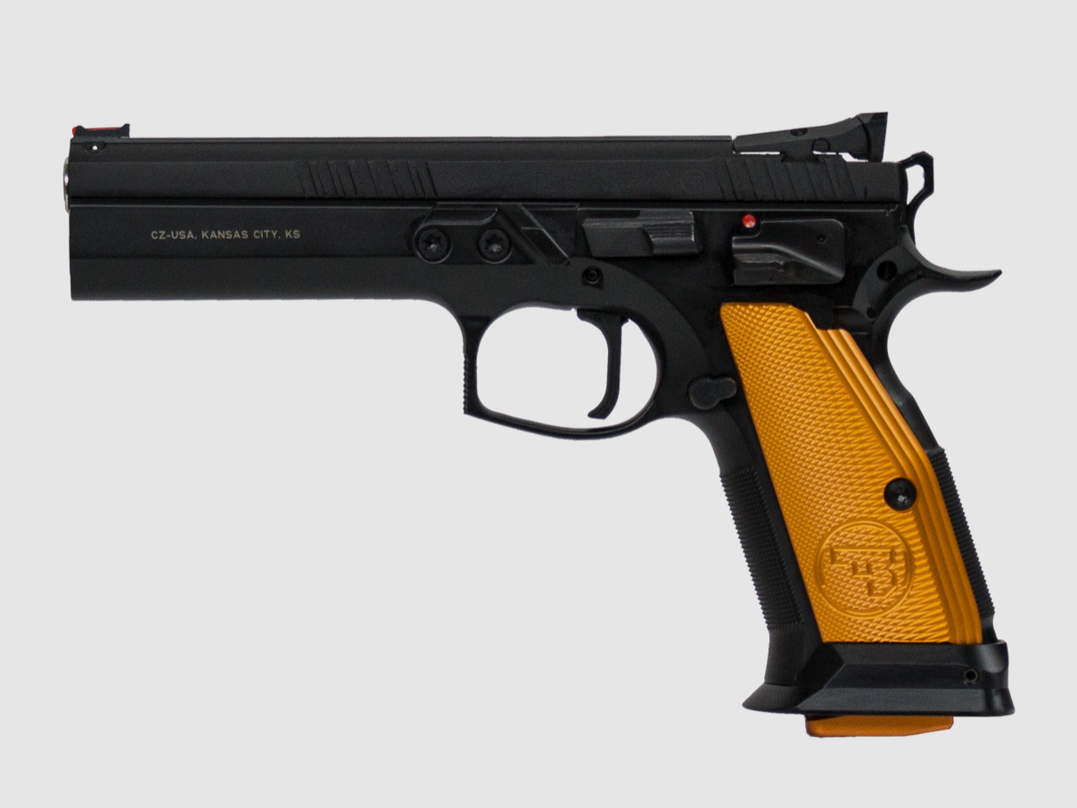 CZ 75 tactical sport ORANGE 9X19, image 2 sur 2