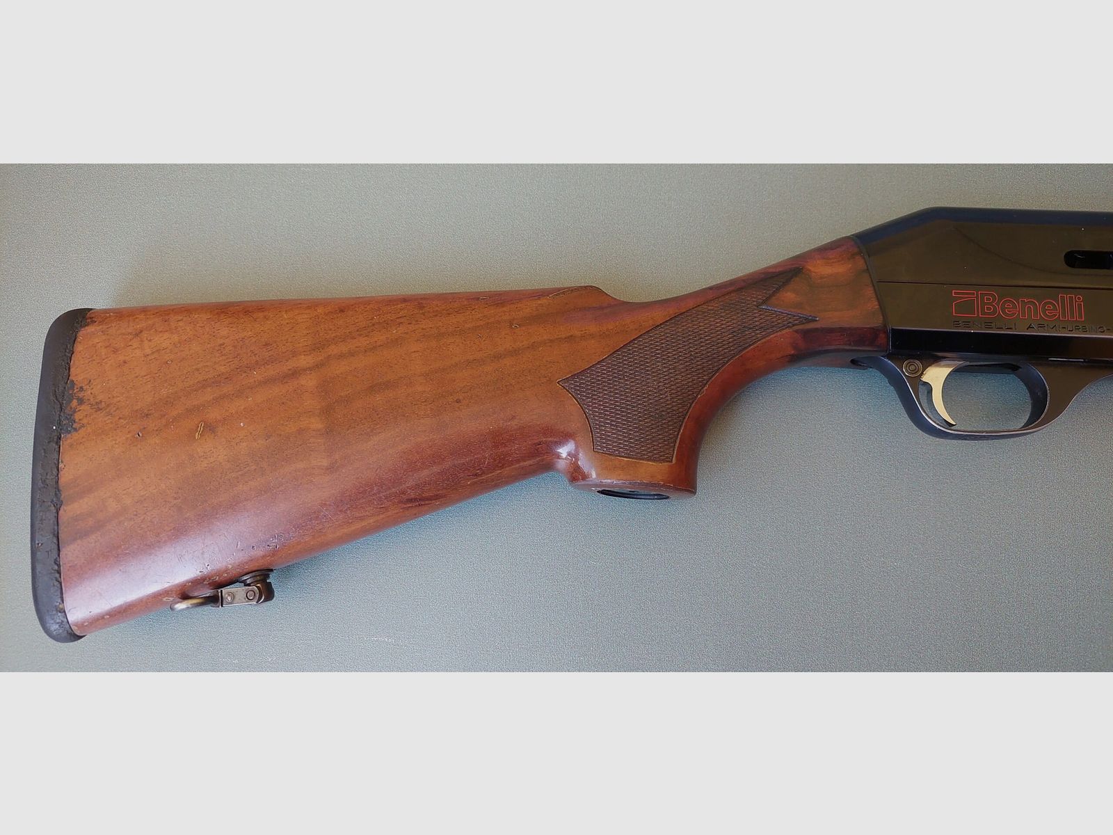 B 6 SEMIAUTOMATISCHES GEWEHR BENELLI MOD. CENTRO KAL. 12, Bild 3 von 3