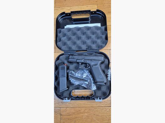 SUPER SOLDES ! New ! Glock 45 Gen5 FS « Crossover » – 2 chargeurs 17 coups – 9X19 – Compact, hybride et réussi ! – ARME NEUVE!