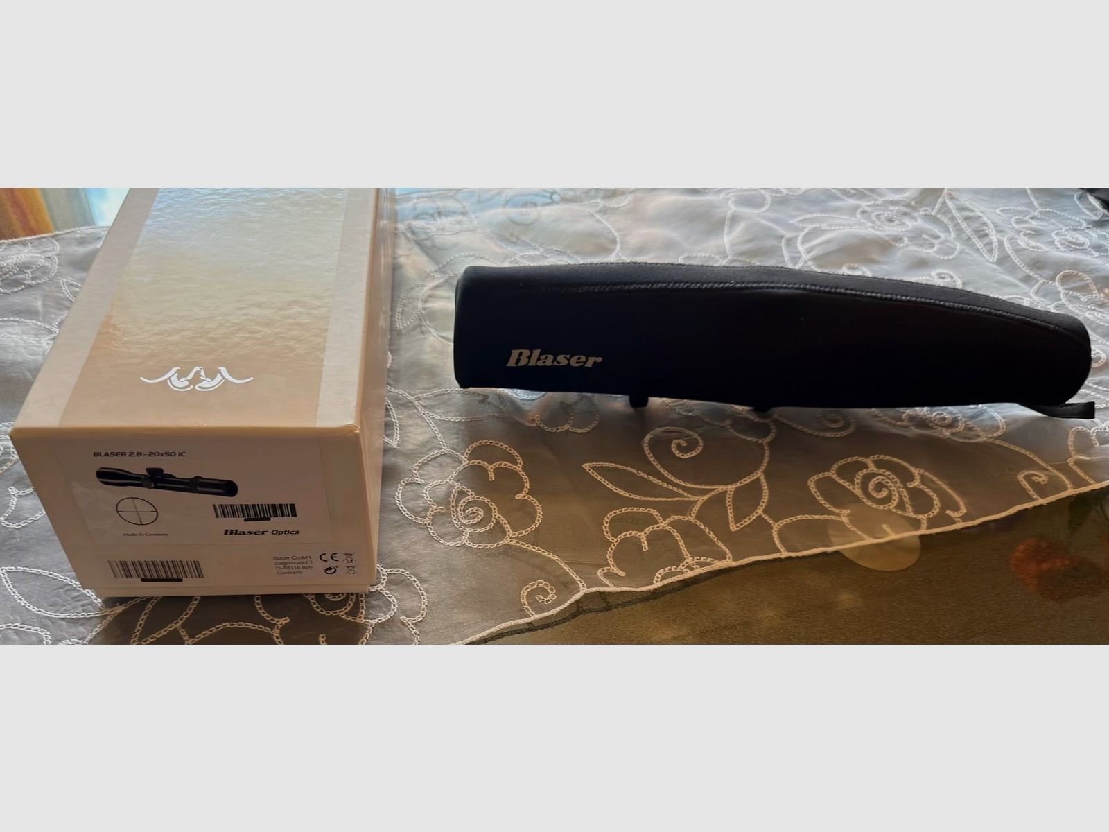 Blaser 2.8-20x50 iC 