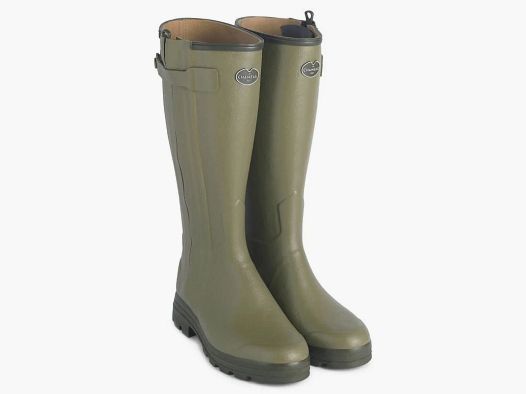 LE CHAMEAU CHASSEUR leather boots