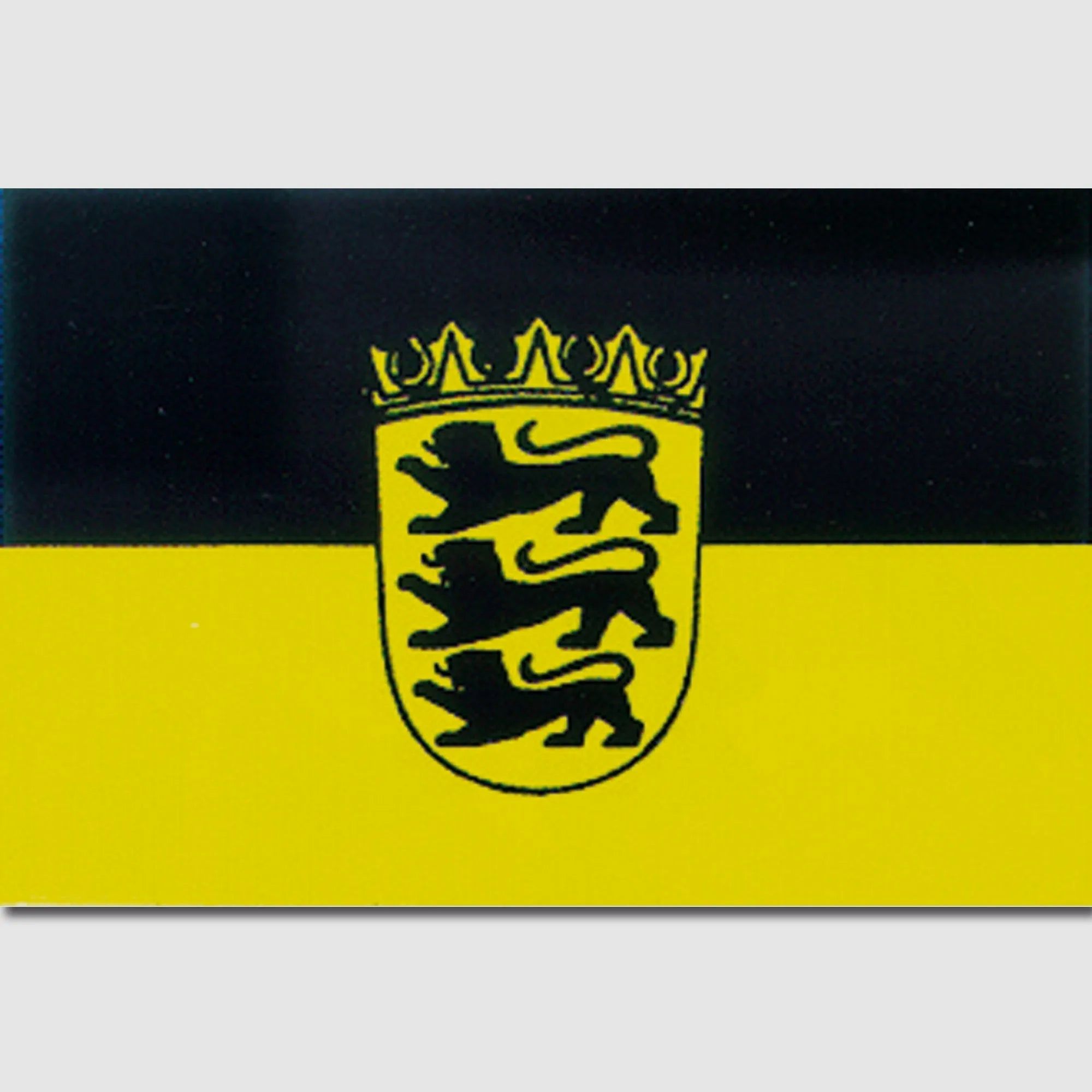 Diverse Flagge Baden-Württemberg