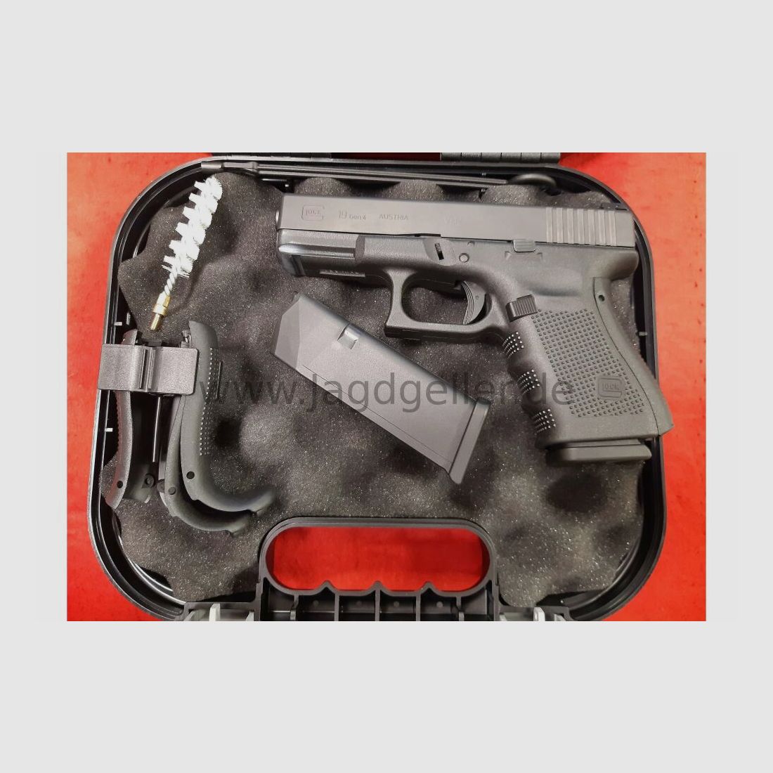 Glock 19 Gen 4 9mmLuger