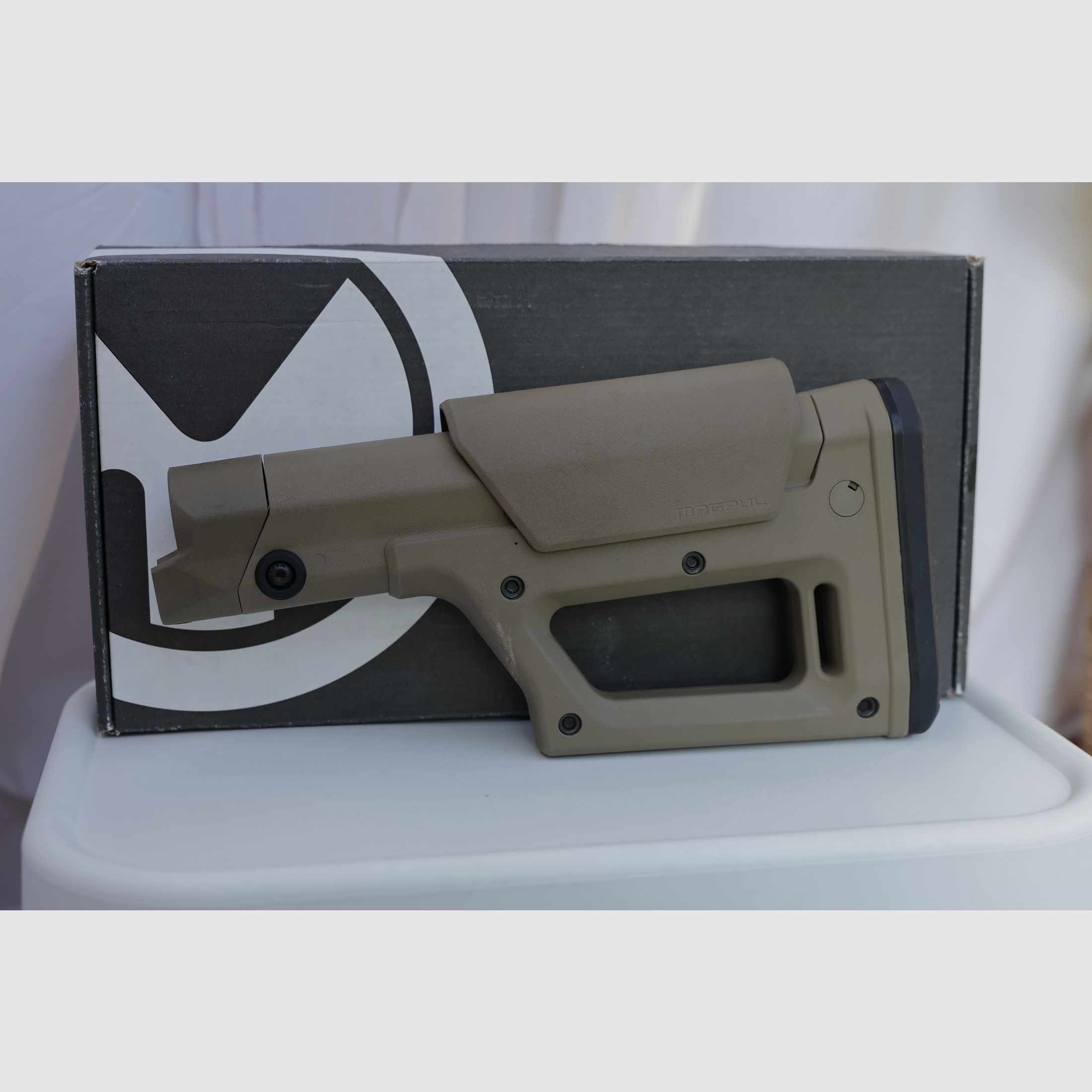 Magpul PRS Lite stock FDE – MAG1159 – AR-15 / AR-10 – OVP, immagine 1 di 4