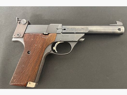 High Standard Supermatic Citacion Sportpistole Matchpistole Kaliber .22Lr