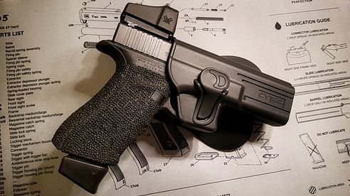 Cytac Holster für Glock 31 