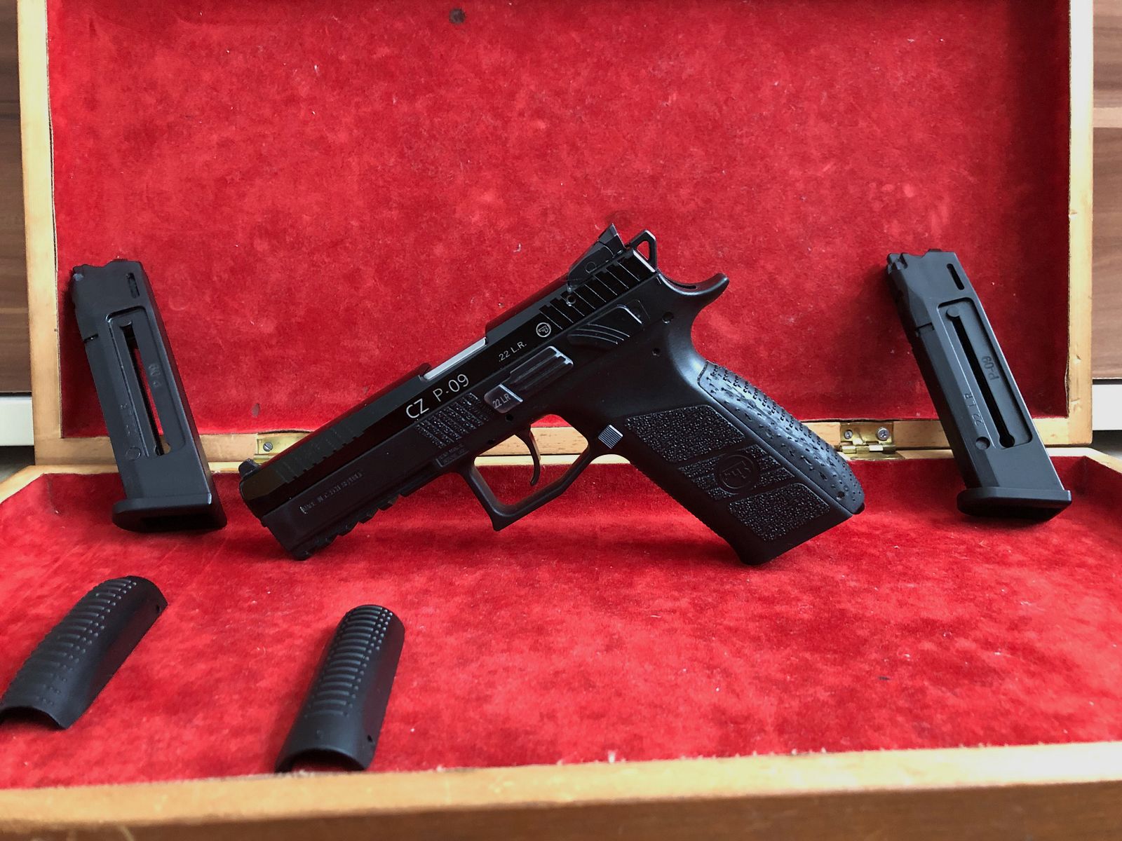 <CZ-P09 Kleinkaliber 22 lfB>