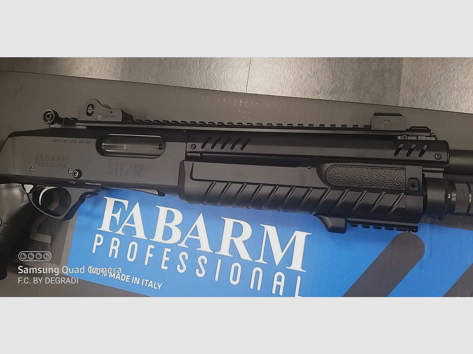 FABARM STF 12 TELESCOPIC 12 GA, Bild 3 von 6