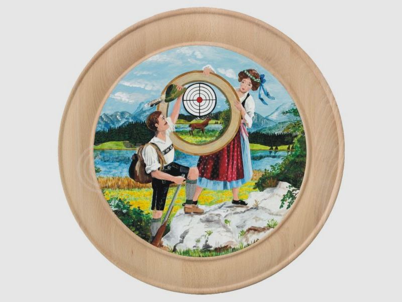 Shooting Disc Motif 161