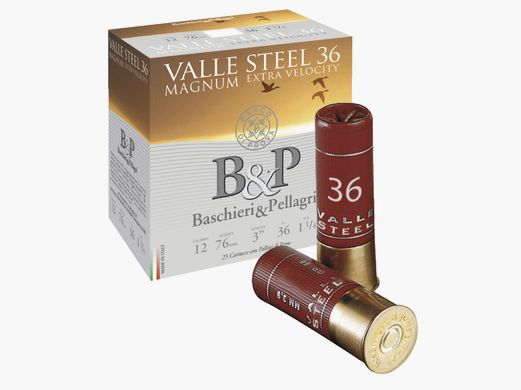 BASCHIERI & PELLAGRI VALLE STEEL 12/76 36 MAGNUM