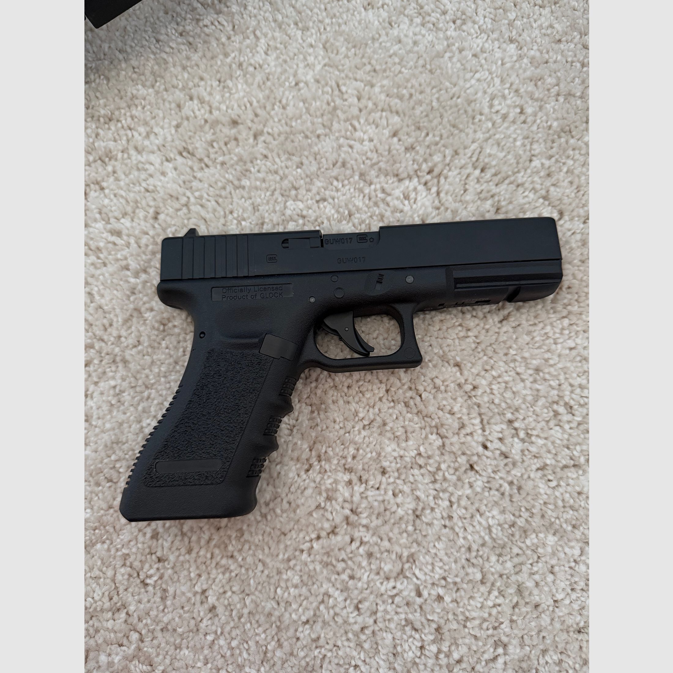 Glock 17 CO2 caliber 4.5 mm Diabolo