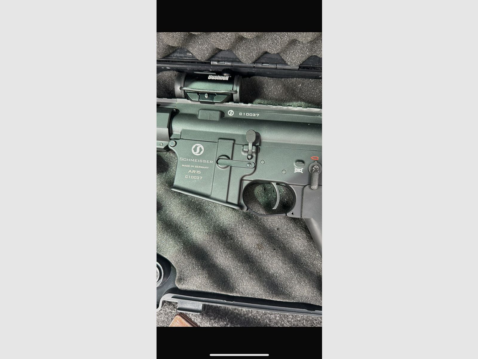 Schmeisser Ar 15 ultramatch