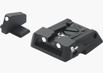 LPA SPS02SW30 Set di mirini micrometrici per pistole S&W M&P – 3 punti