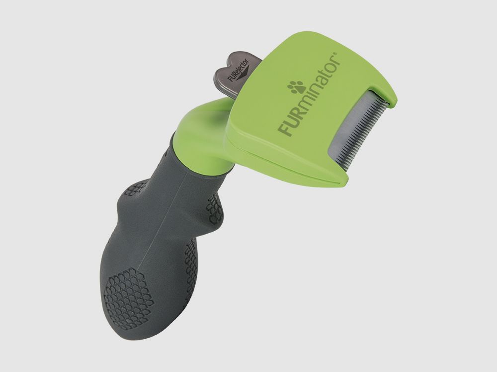 FURminator  deShedding Tool für langhaarige kleine Hunde