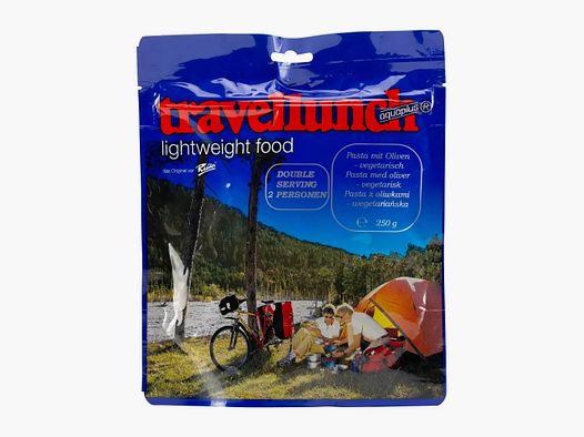 Travellunch Travellunch Pasta con olive vegetariana confezione da 2