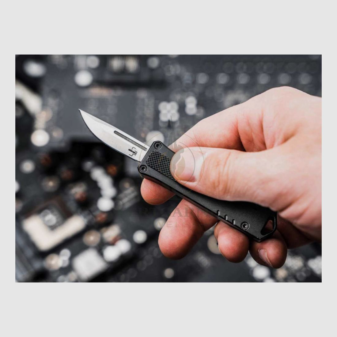 Böker Plus USB OTF Coltello Pieghevole, immagine 4 di 4