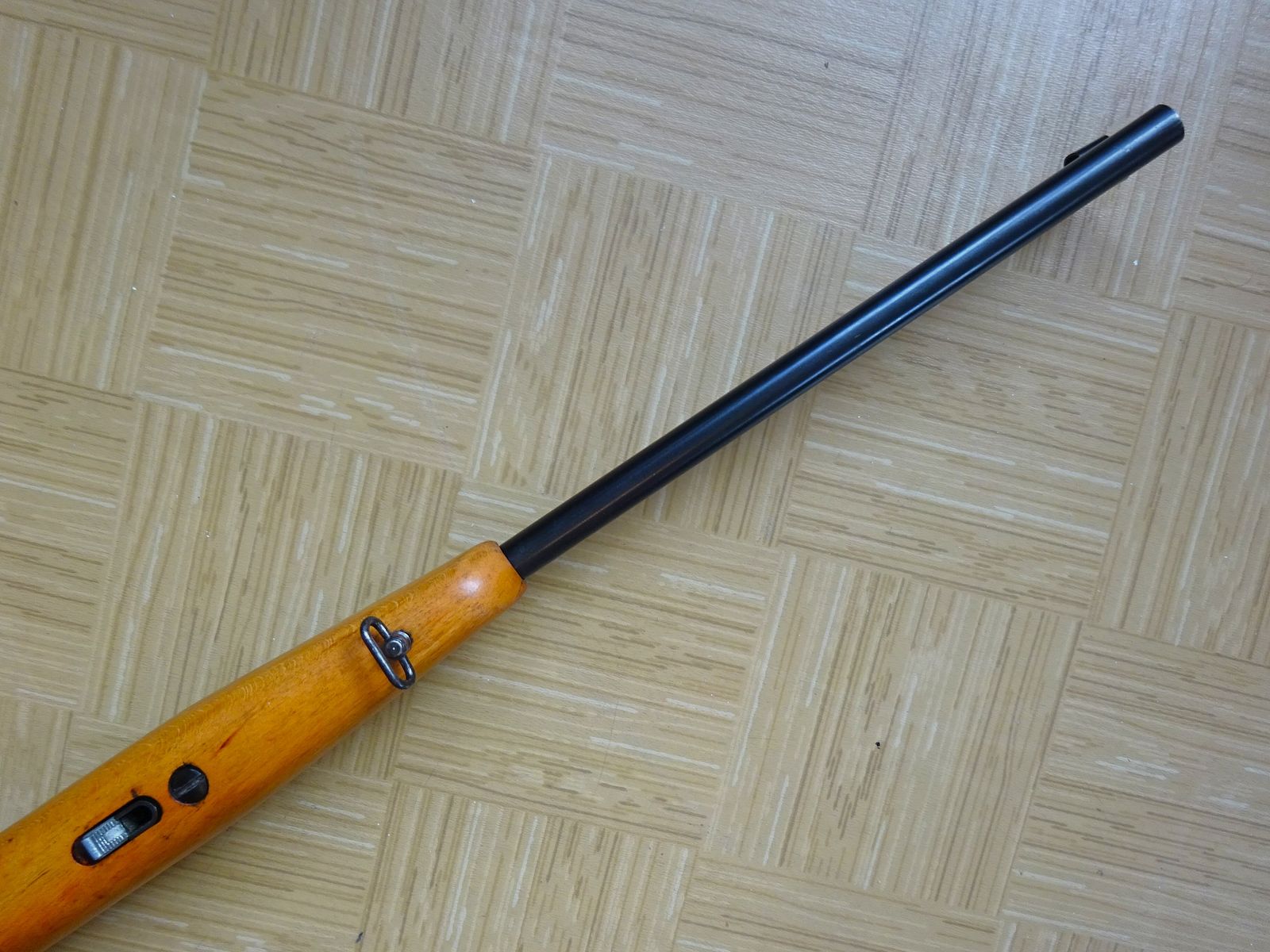 Fucile ad aria DDR Haenel 310, revisionato + manutenzione.