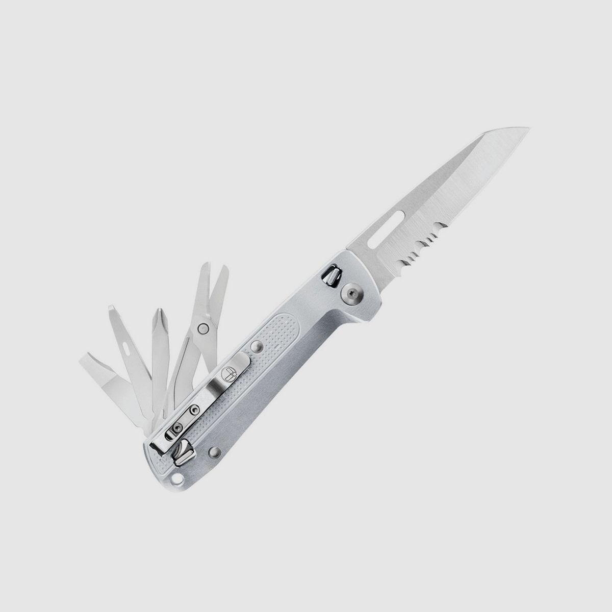 Leatherman Free K4X Taschenmesser Silber, Bild 2 von 2