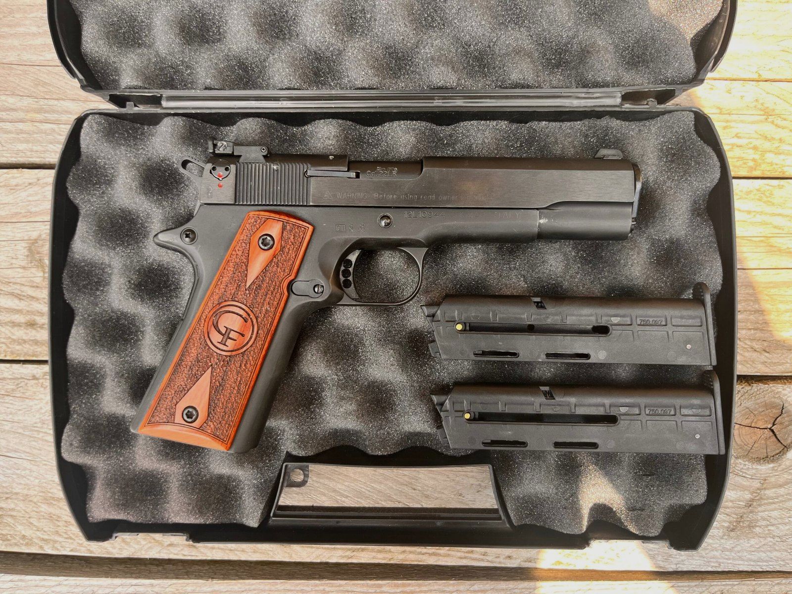 Pistolet Chiappa 1911 - kaliber .22LR - FortGuns - Sklep z bronią palną i amunicją., billede 4 af 5