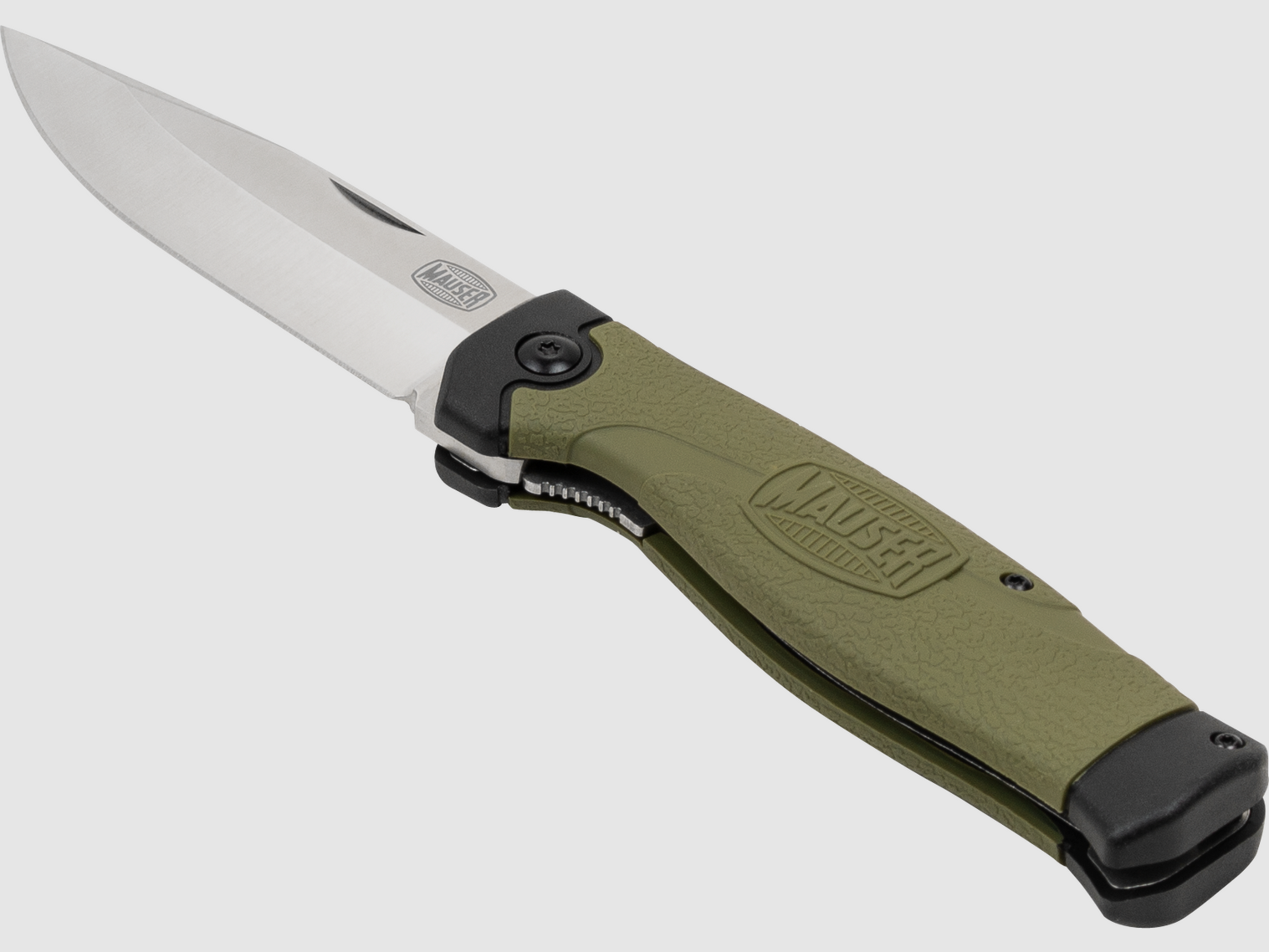 MAUSER Klappmesser Ourdoor oliv grün