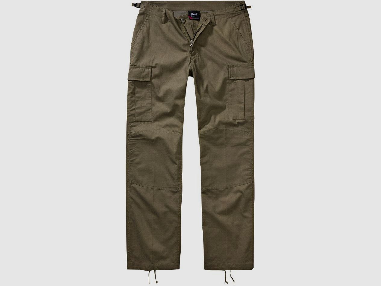 Women BDU Ripstop Pants Damen (Olive)
