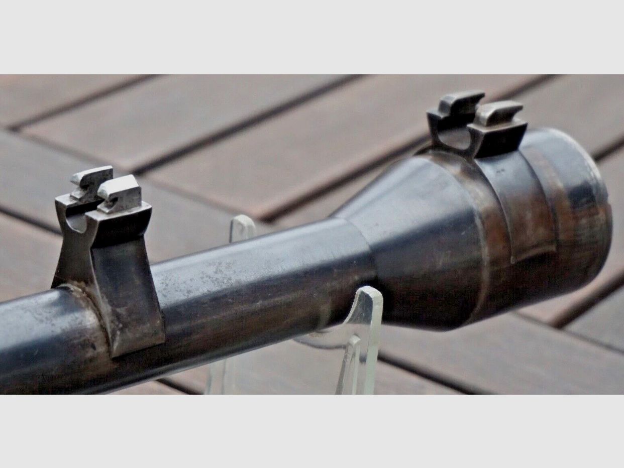 Karl Zeiss Jena Zielsechs telescopio 100% originale WW2