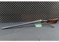 Escopeta doble belga Hahn Clement Liège, calibre 16/65