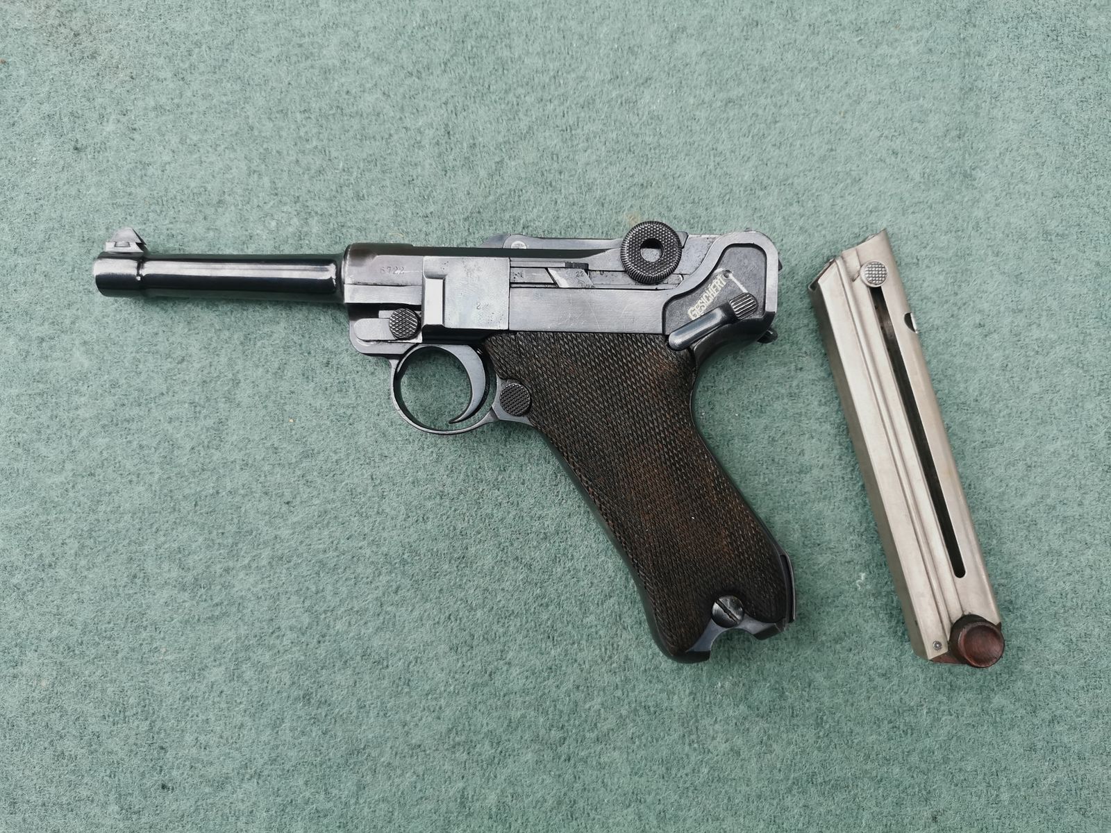Pistole Mauser 08 DWM von 2016