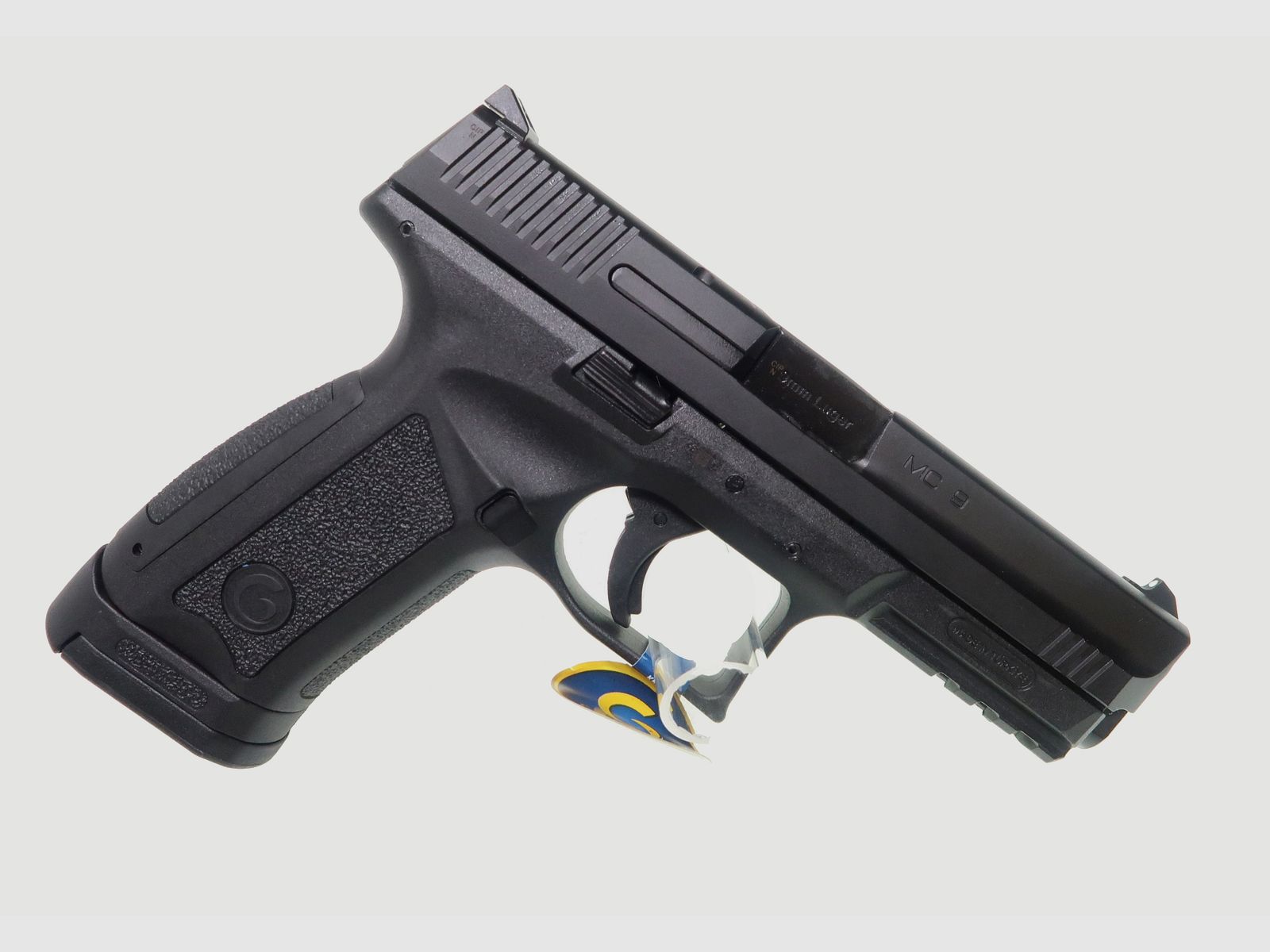 GIRSAN Pistool Mod. MC9, 4.25'', Kal. 9 mm Luger,