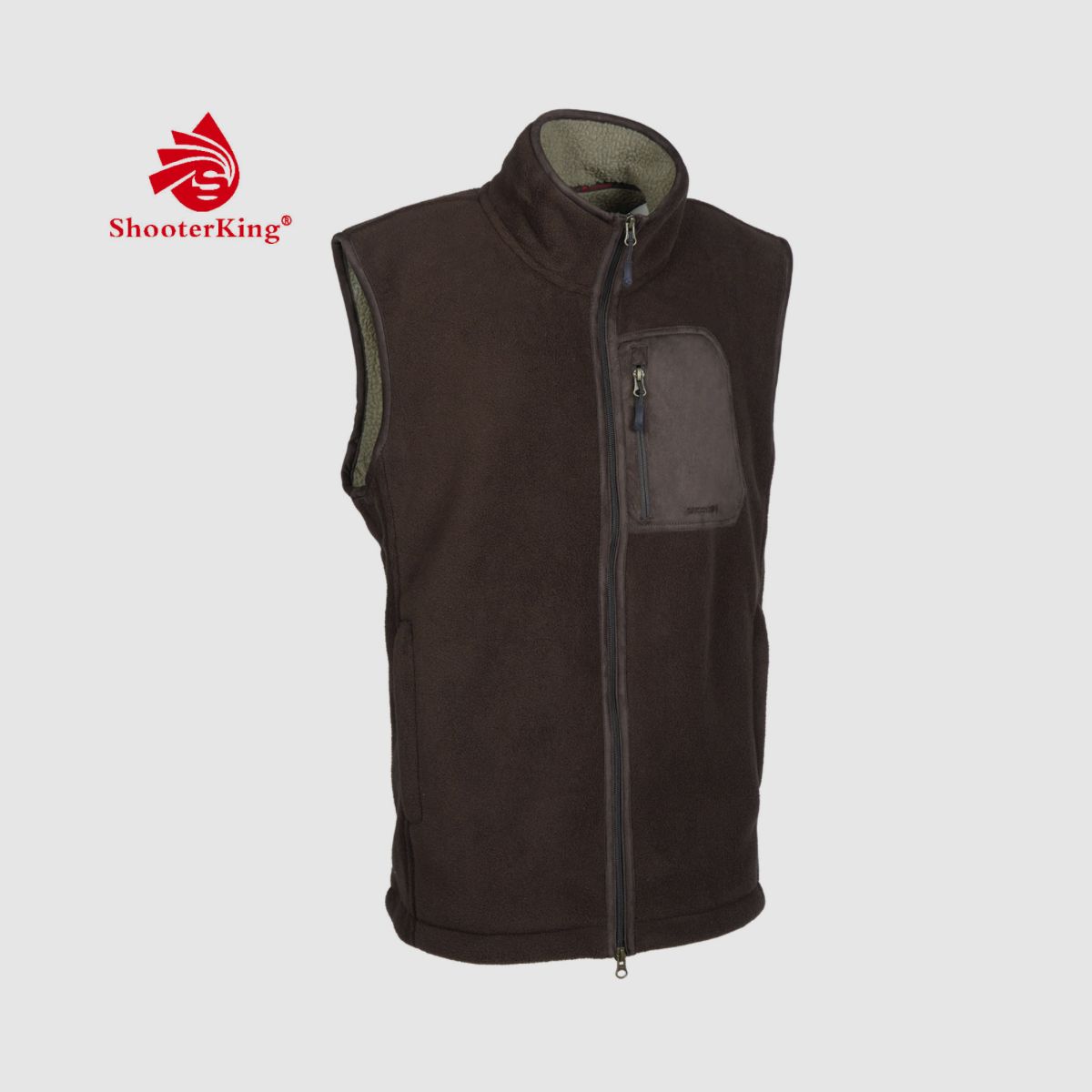 SHOOTERKING Weste Forest Fleece