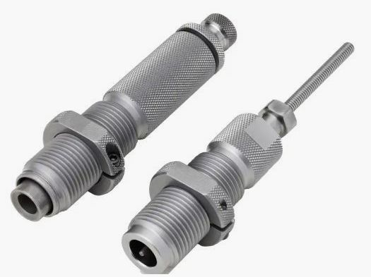 Ensemble de matrices Hornady 2 pièces – Matrice de calibrage intégral et matrice de chargement avec crimp Calibre .308 Win #546358