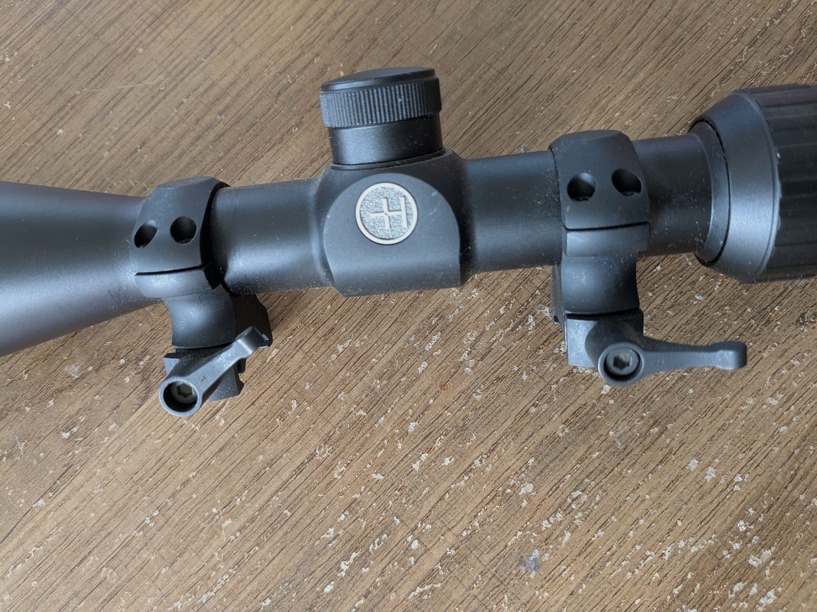 ZF Hawke Vantage 3-9x40 AO inkl. Picatinny Montagebasen