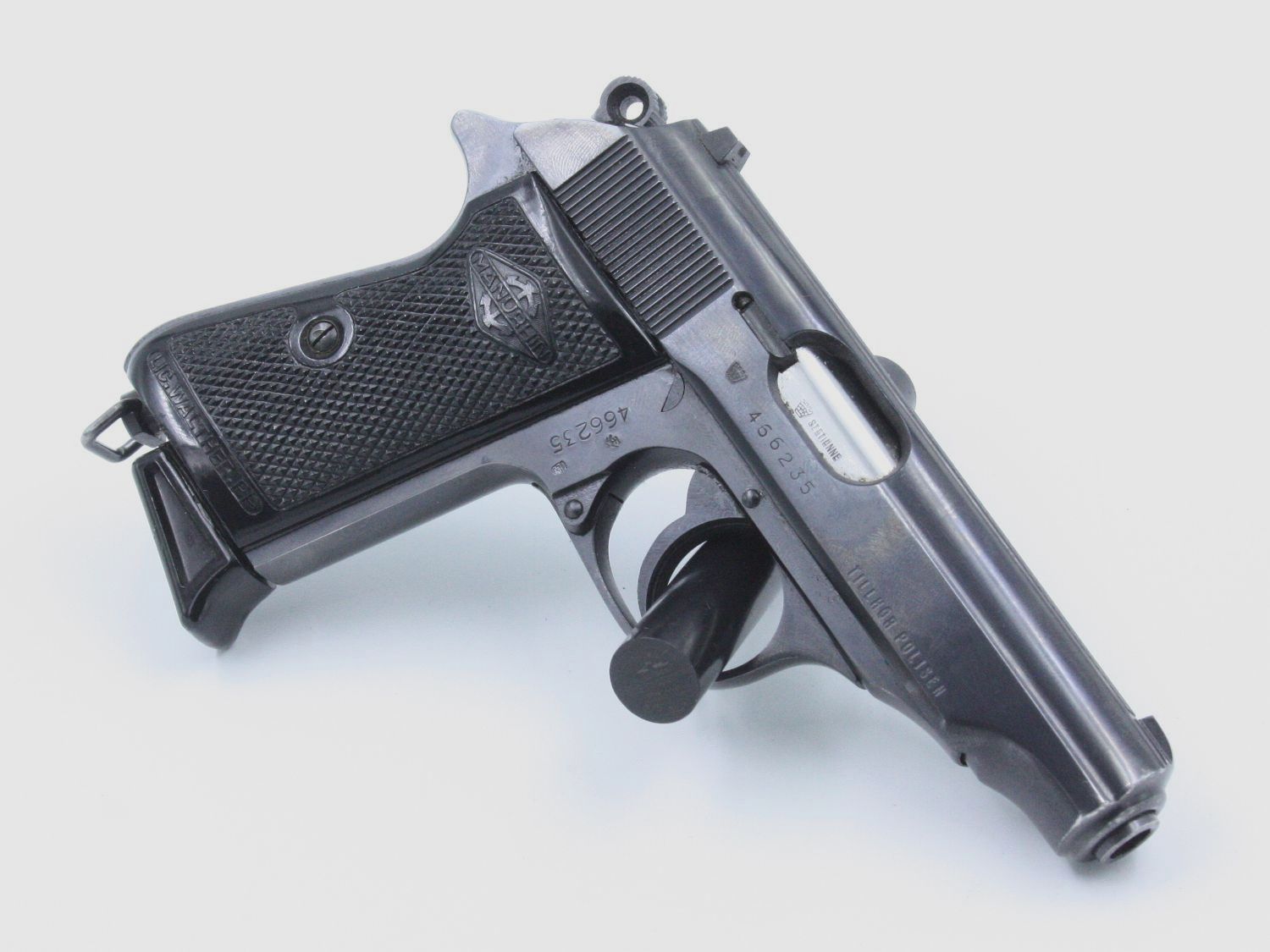 Pistole Manurhin PP, Occ., 7,65 Browning