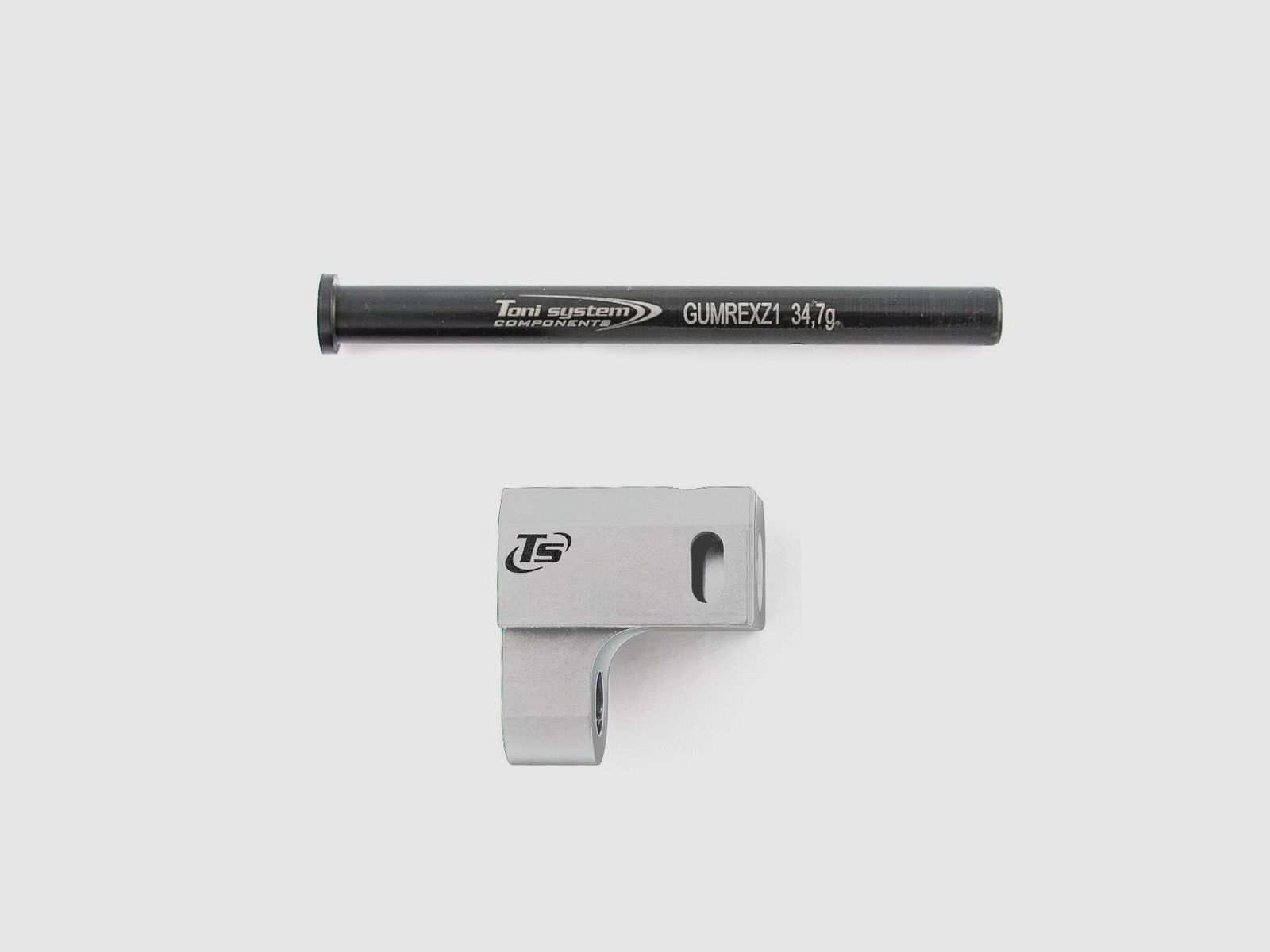 Kompensator z prętem prowadzącym ze stali dla Arex Rex Zero 1 Tactical - TONI SYSTEM/ Kompensator z prętem prowadzącym ze stali dla Arex Rex Zero 1 Tactical - TONI SYSTEM *    KOD PRZEDMIOTU REXZ1V6-SI