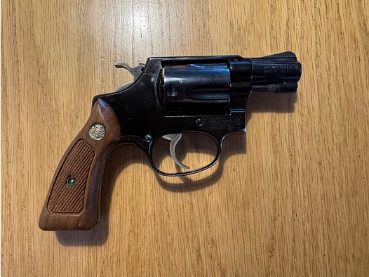 Smith & Wesson Revolver