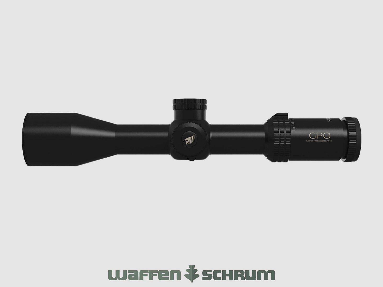 German Precision Optics Spectra 8x 2-16x44i ohne Schiene