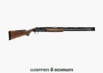 Benelli 828U AI Steel BE.S.T Czarny wymienne chokes / Długość kolby: 37,5 cm