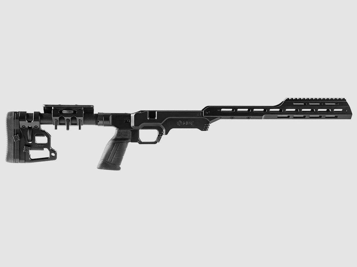 MDT Chassis – LSS Gen3 System – Savage Axis – SA – RH – Tactical – BLK, Bild 1 von 3