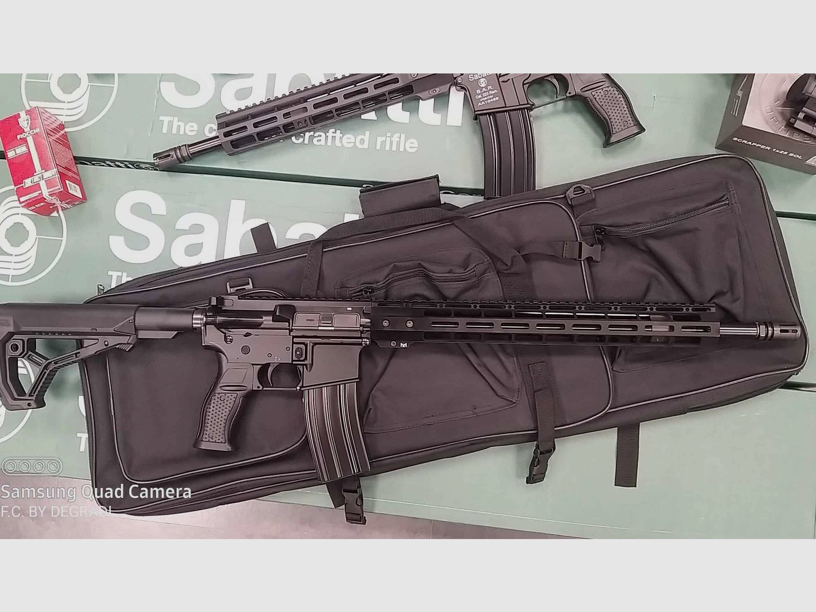 RIFLE SABATTI SAR 223 REM., image 7 of 8