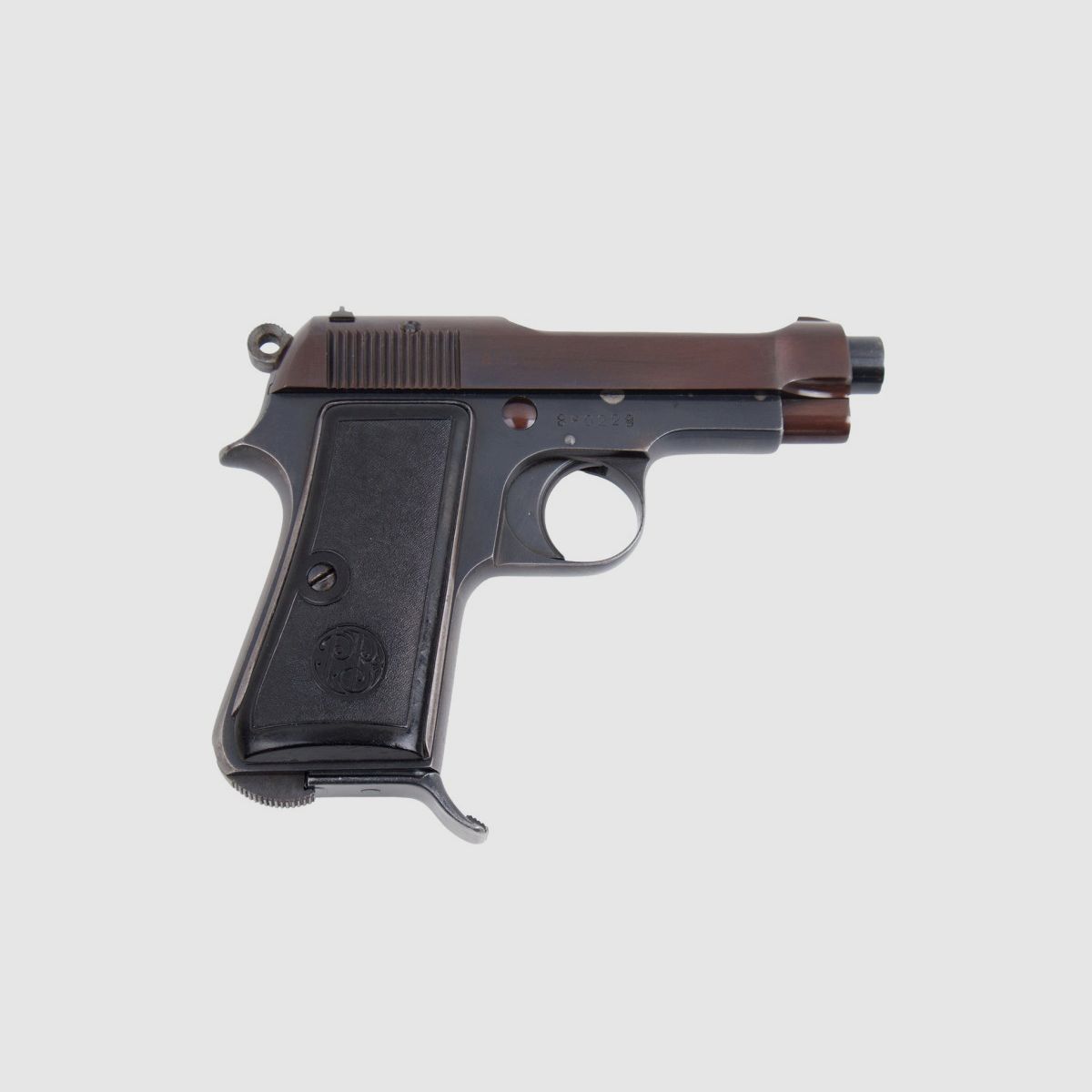 Beretta M34 Kal. 9x17mm, Bild 2 von 11