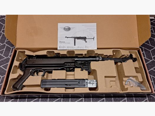 Legends MP40 Deutsche Legacy Edition - 4,5 mm Stahl BB Co2 - NEU!