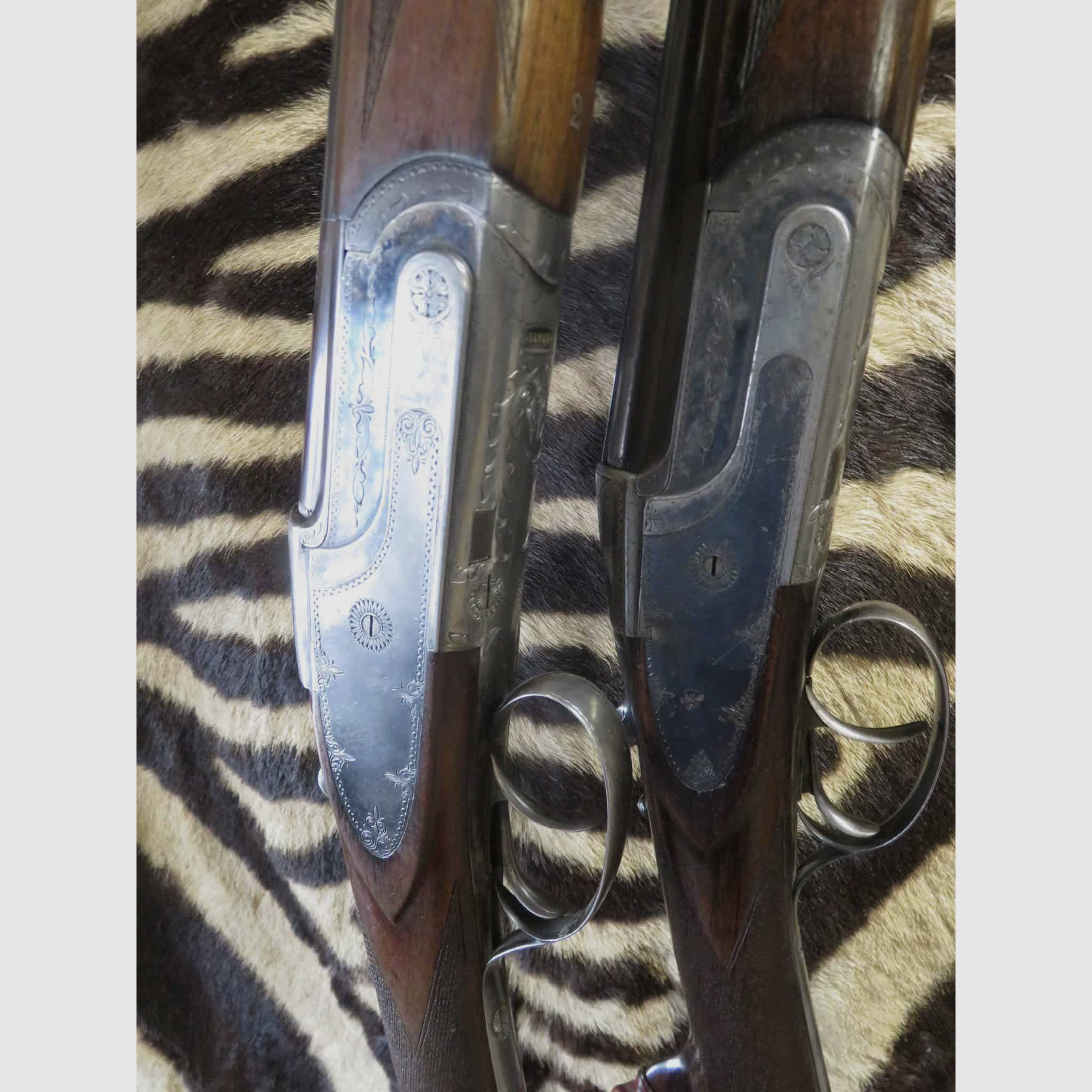 Para DAMON PETRIK strzelba nad/ pod kal. 16/70 lufa 68 cm 1/4 1/4, zdjęcie 7 z 12