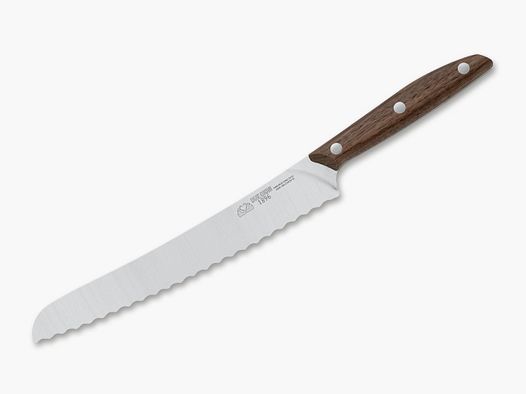 Messer 1896 Walnuss Brotmesser