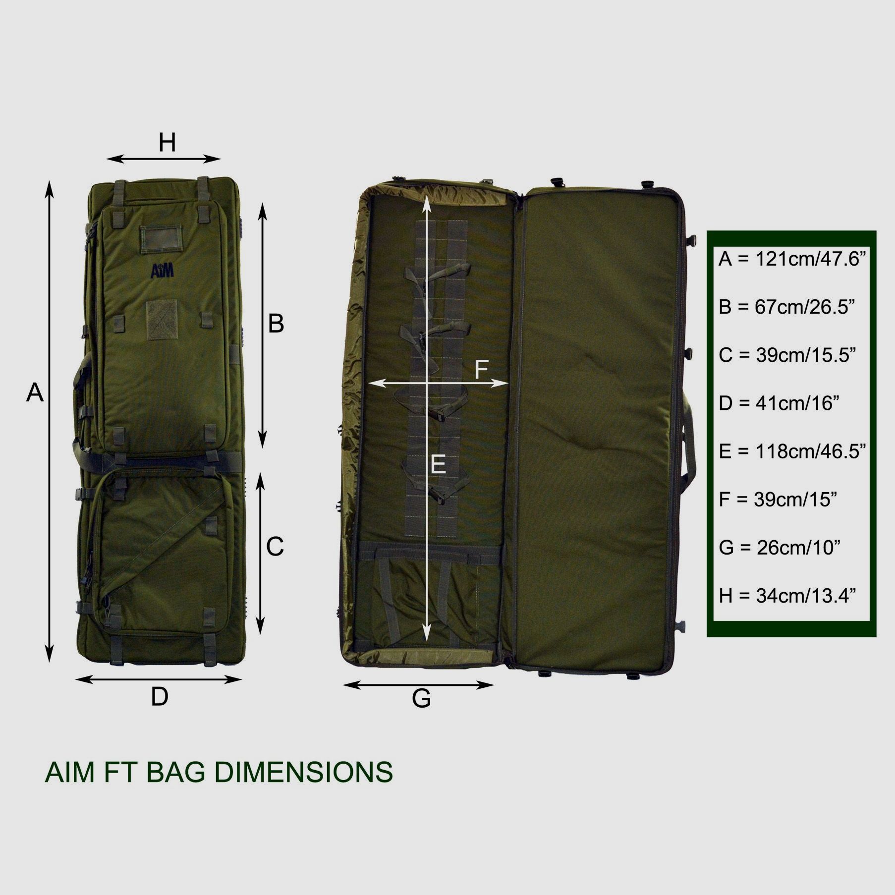 AIM FT-100 Dragbag