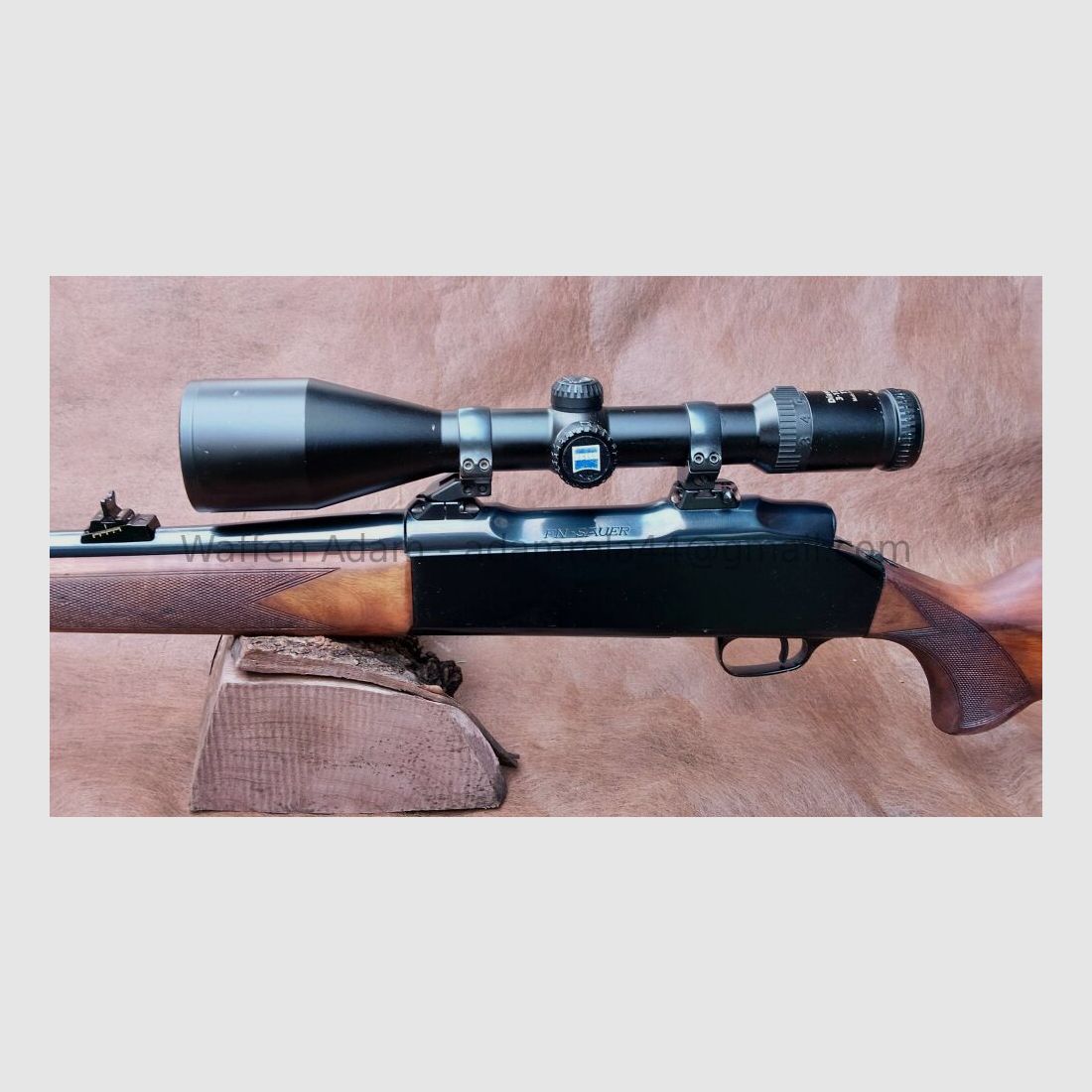 FN-Sauer 80 hunting repeater