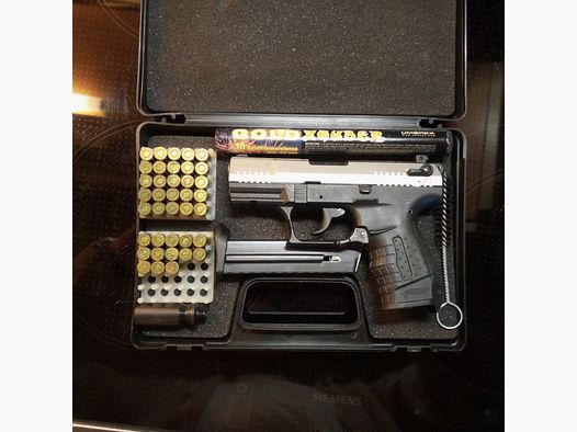 Walter P 22 PTB 778 9 mm
